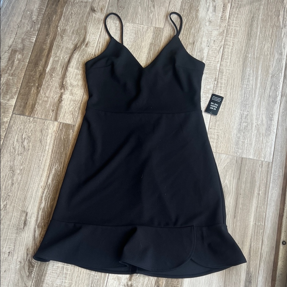 Express Black Mini Dress